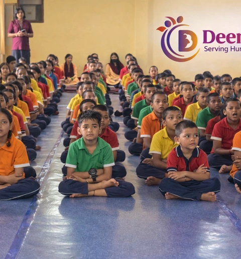 Support Orphanages in India