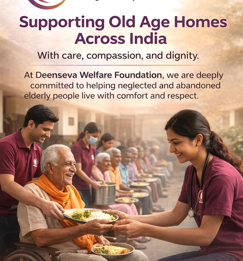 Donate Online to Help Elderly