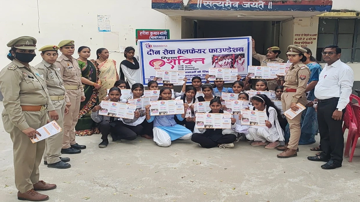 Empowering Girls Students through Mission Shakti Empowering Girls Students through Mission Shakti