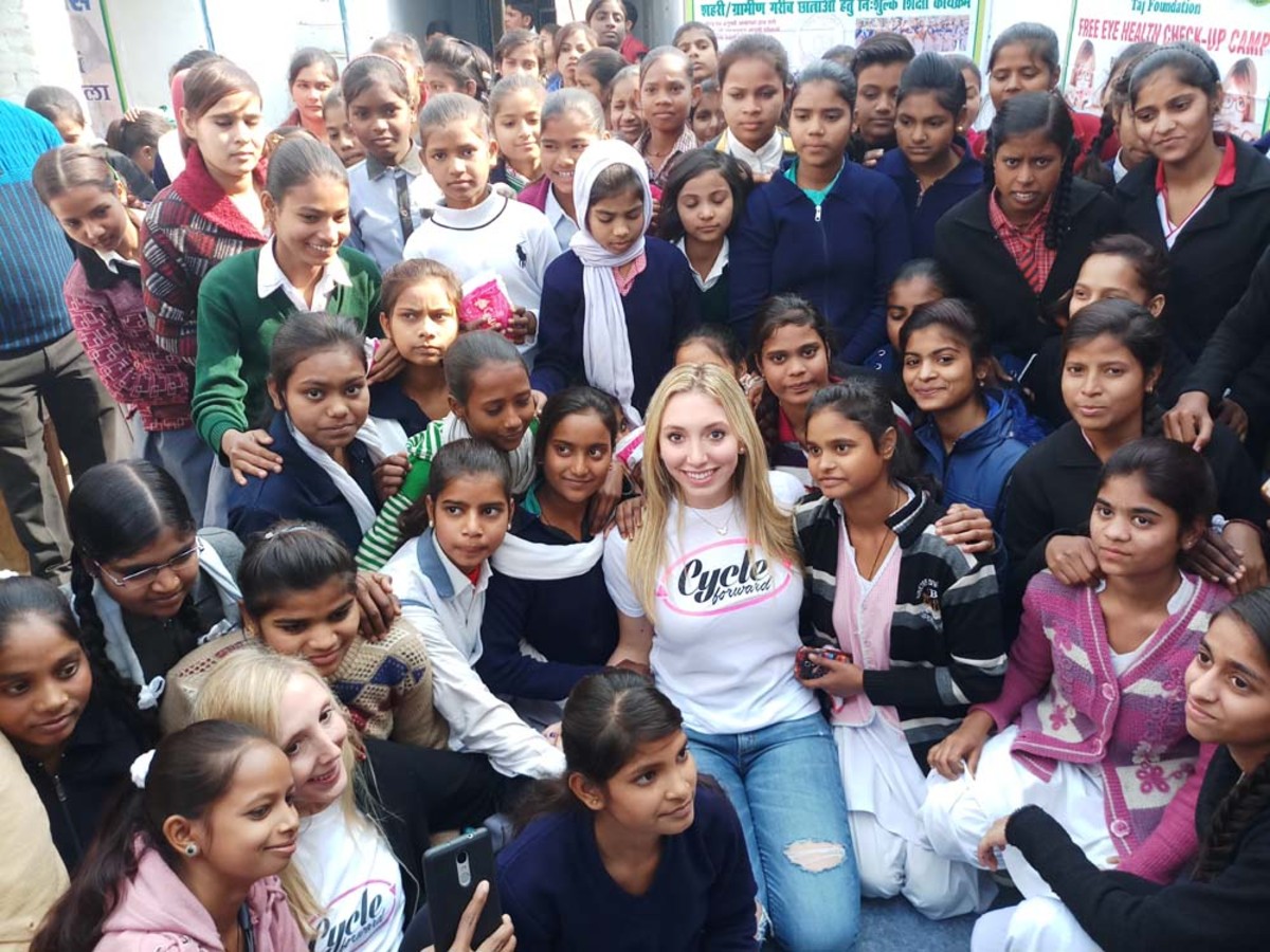 Project Udaan – Sanitary Pads for Girls