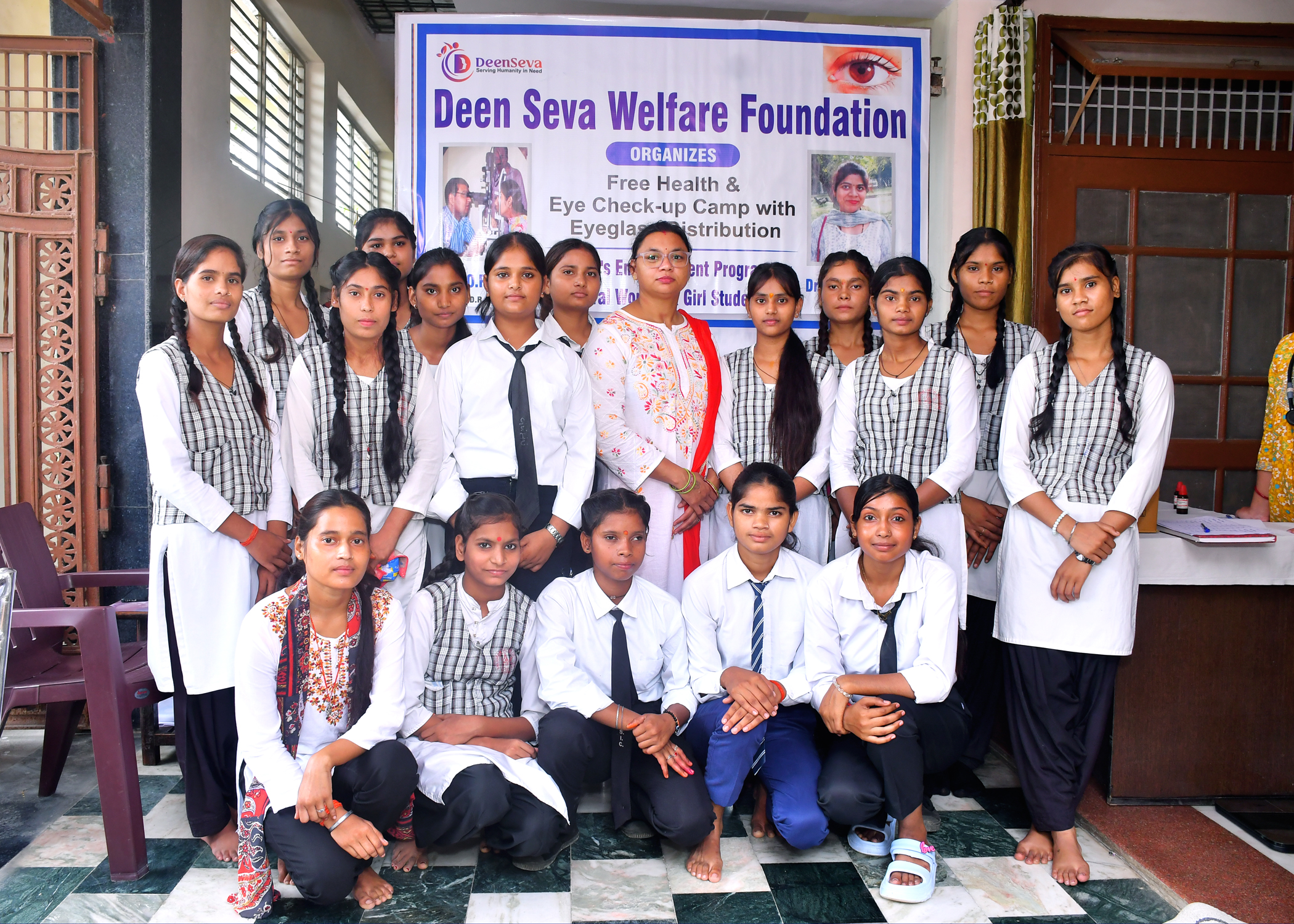 Shiksha Vikas- Free Education to Girls