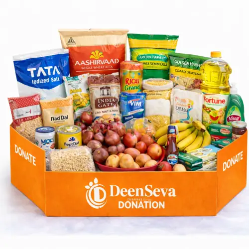 Donate Essential Grocery Items
